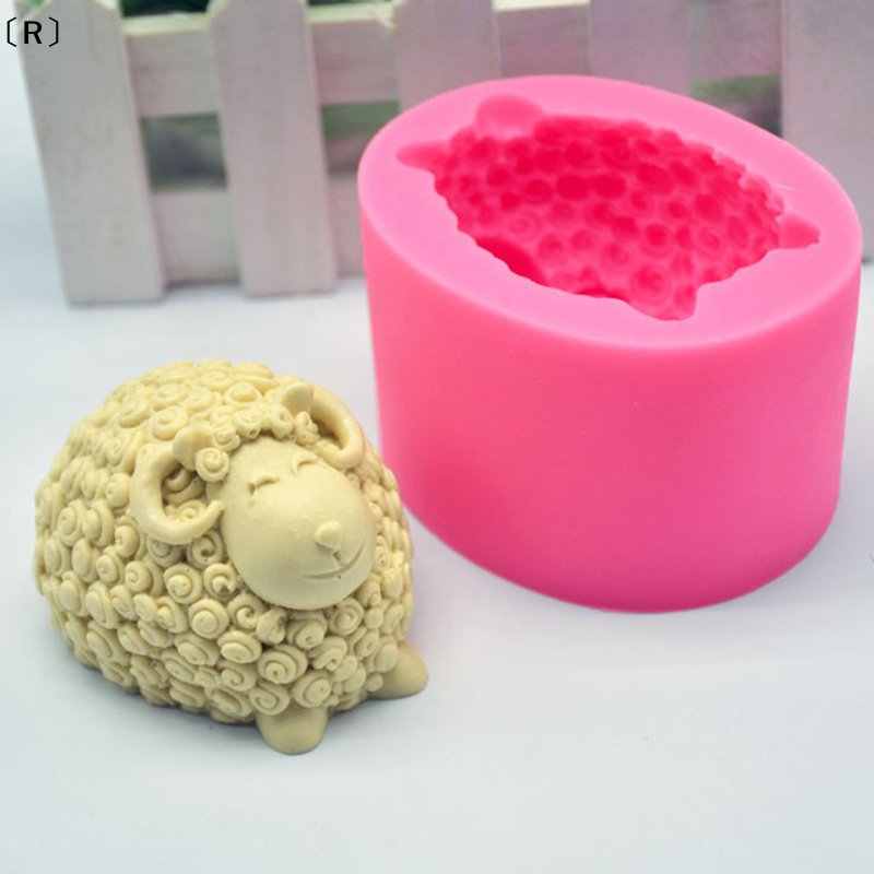 〔R〕3D Sheep Silicone Candle Mo - Soap Making Business บทวิจารณ์และราคา