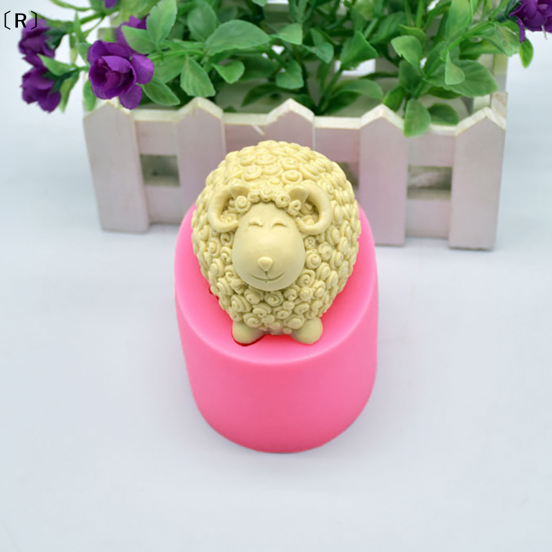 〔R〕3D Sheep Silicone Candle Mo - Soap Making Business บทวิจารณ์และราคา