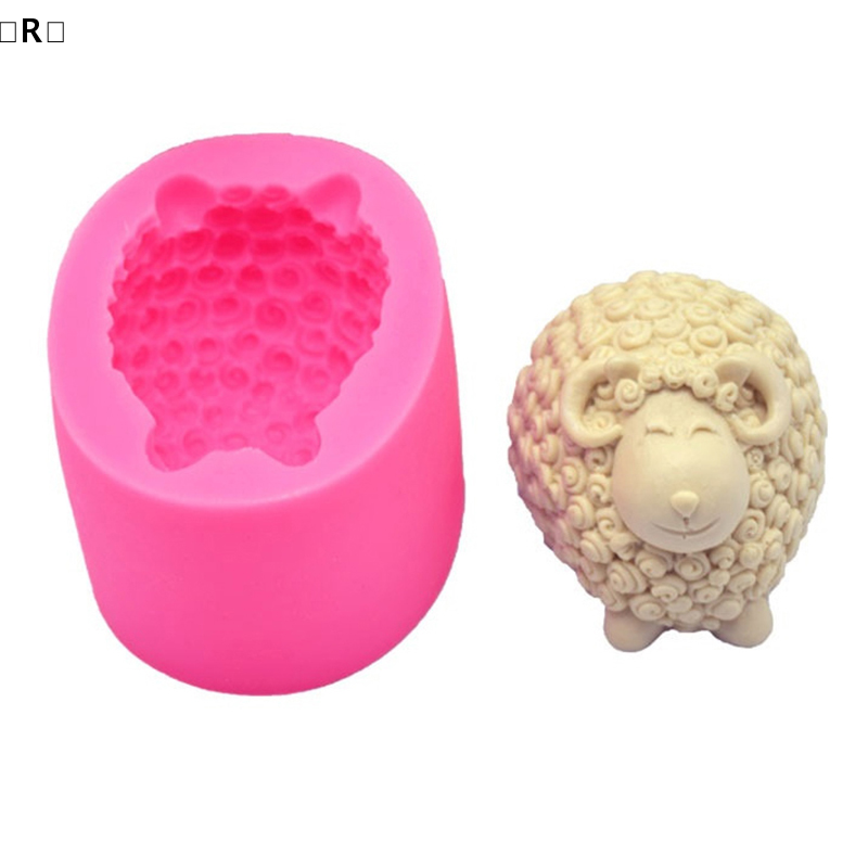 〔R〕3D Sheep Silicone Candle Mo - Soap Making Business บทวิจารณ์และราคา