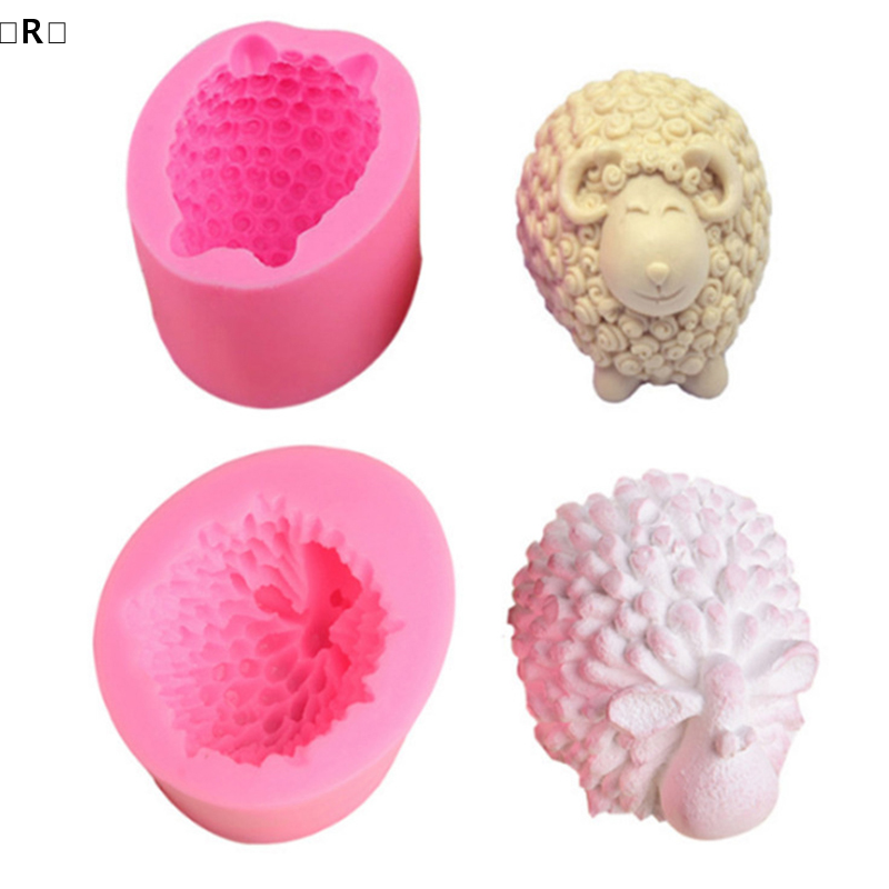 〔R〕3D Sheep Silicone Candle Mo - Soap Making Business บทวิจารณ์และราคา