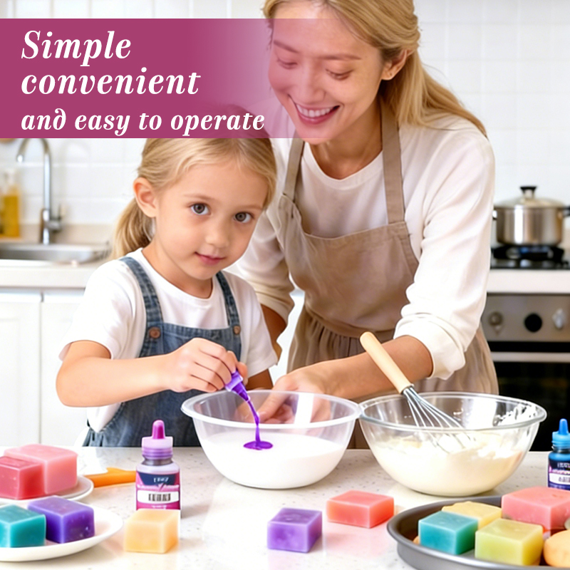 24-color bath ball soap dye –  - Soap Making Liquid บทวิจารณ์และราคา