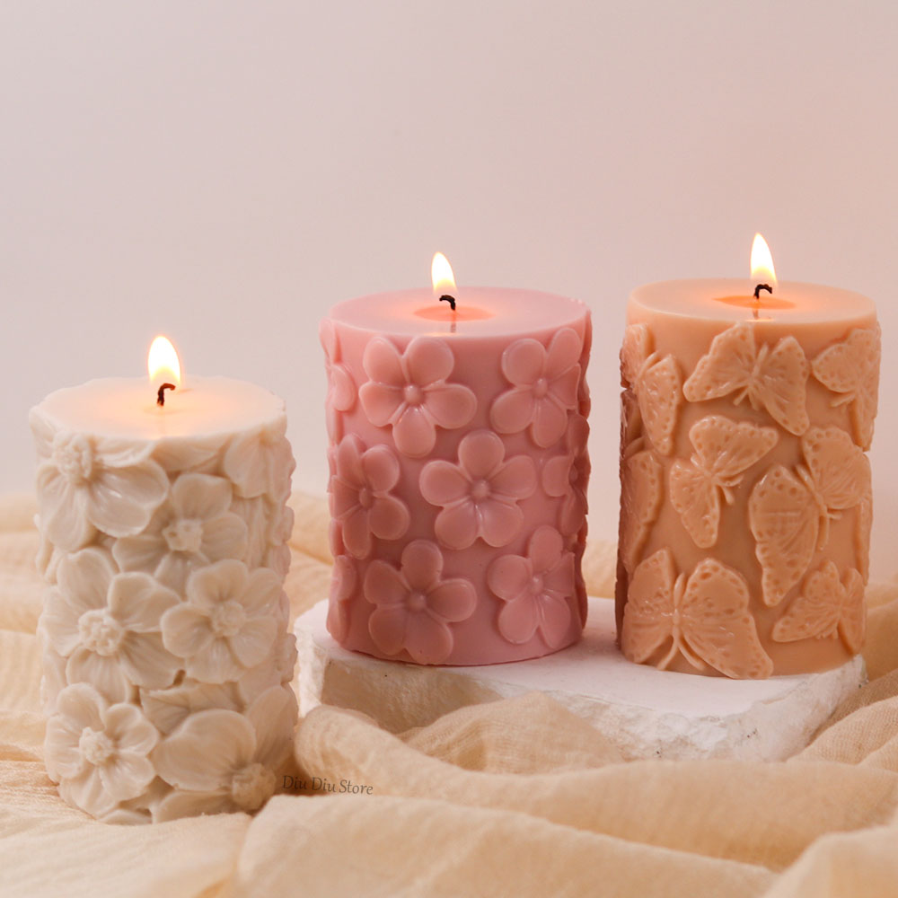 Flower Butterfly Columnar Sili - Soap Making Business บทวิจารณ์และราคา