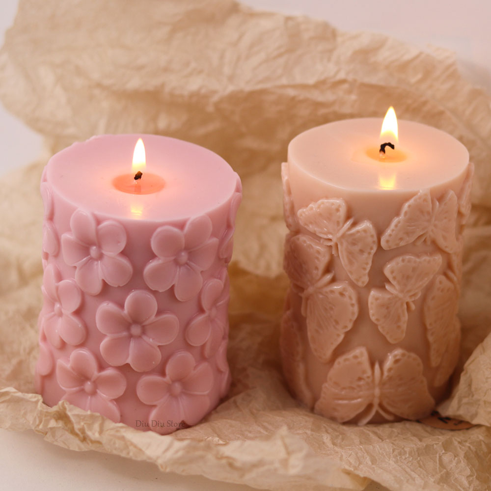 Flower Butterfly Columnar Sili - Soap Making Business บทวิจารณ์และราคา