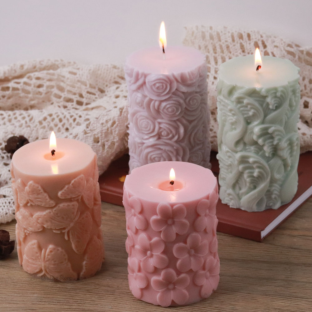 Flower Butterfly Columnar Sili - Soap Making Business บทวิจารณ์และราคา
