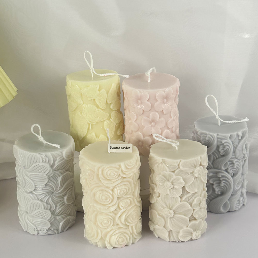 Flower Butterfly Columnar Sili - Soap Making Business บทวิจารณ์และราคา