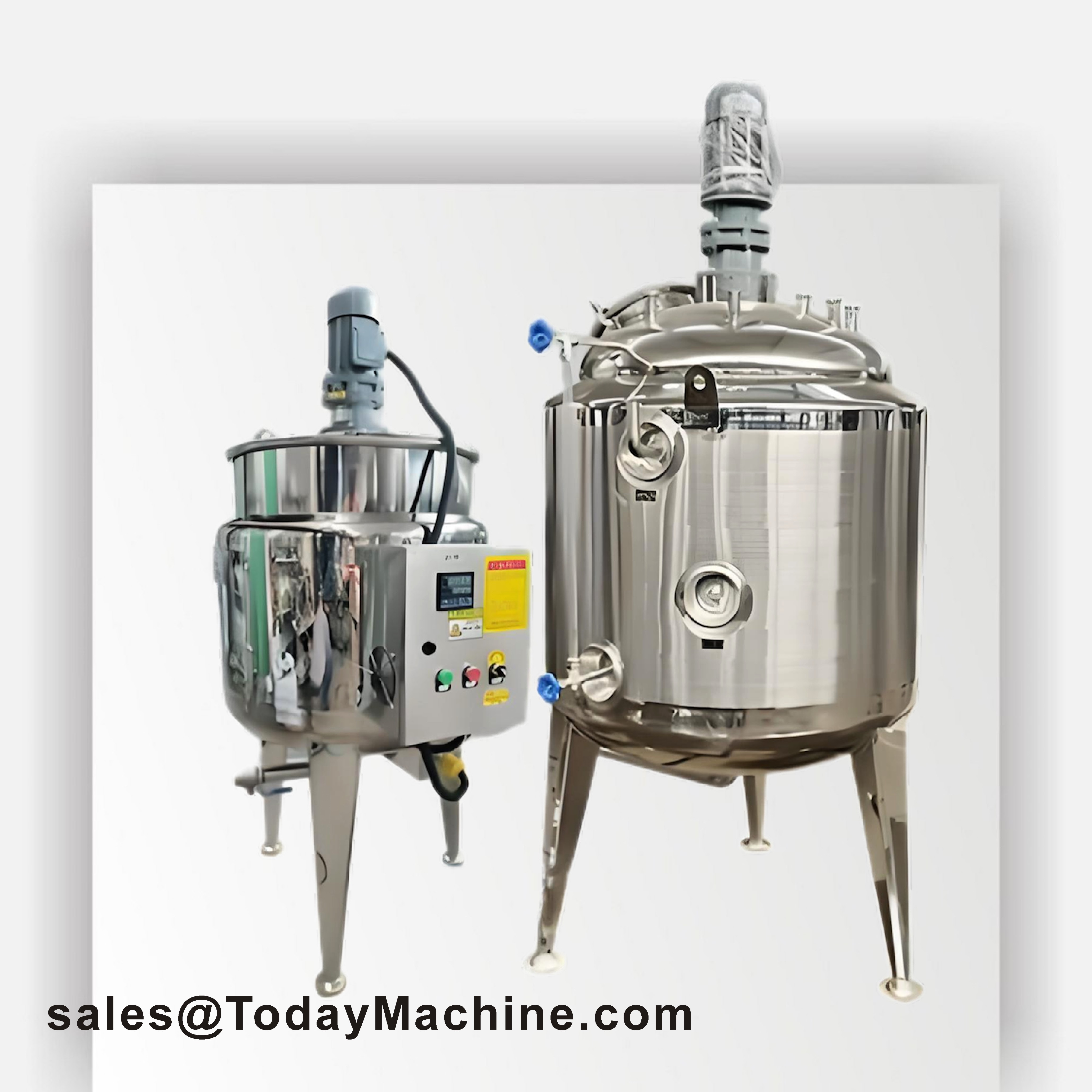 Stainless Steel Mixing Tank wi - Soap Making Liquid บทวิจารณ์และราคา