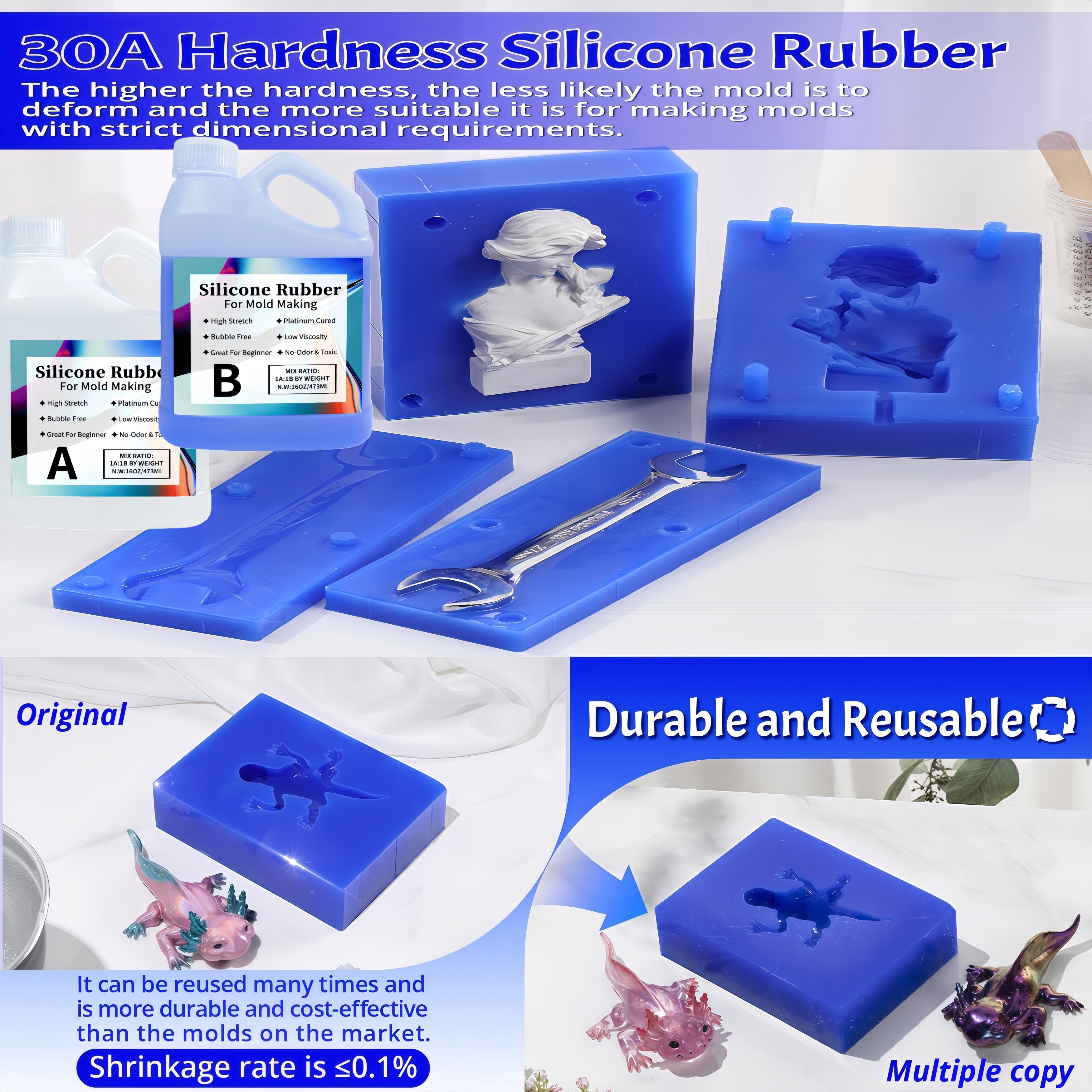 Platinum-Cured 15A Liquid Sili - Soap Making Liquid บทวิจารณ์และราคา