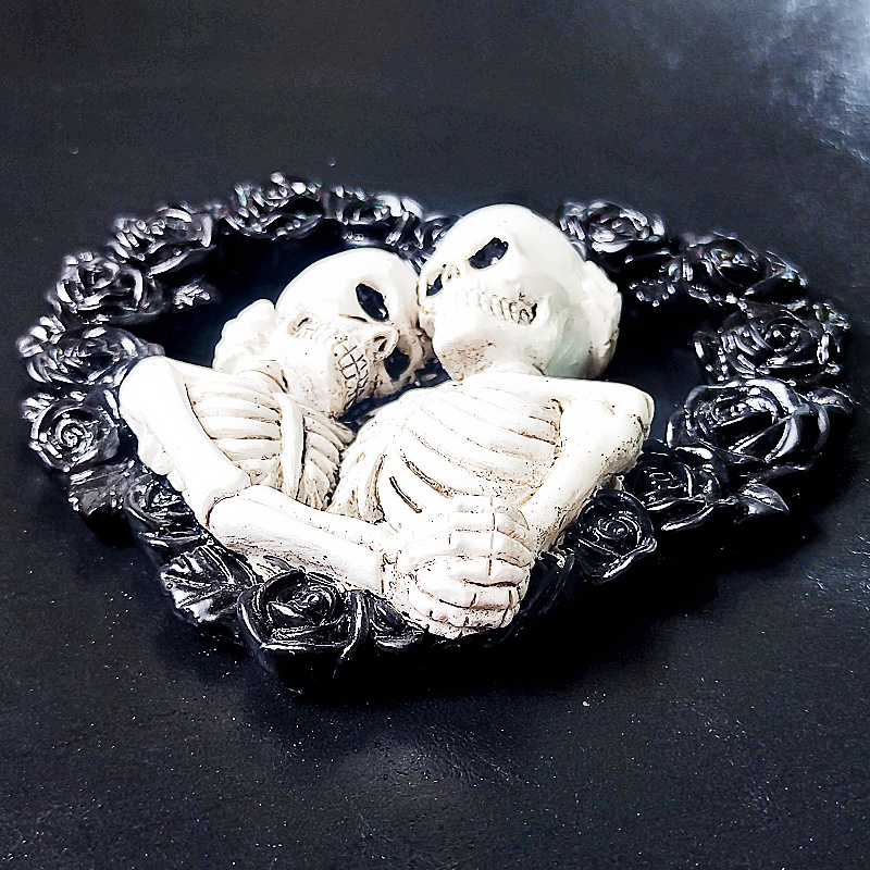 Lover Skull Silicone Mold Hall - Soap Making Business บทวิจารณ์และราคา