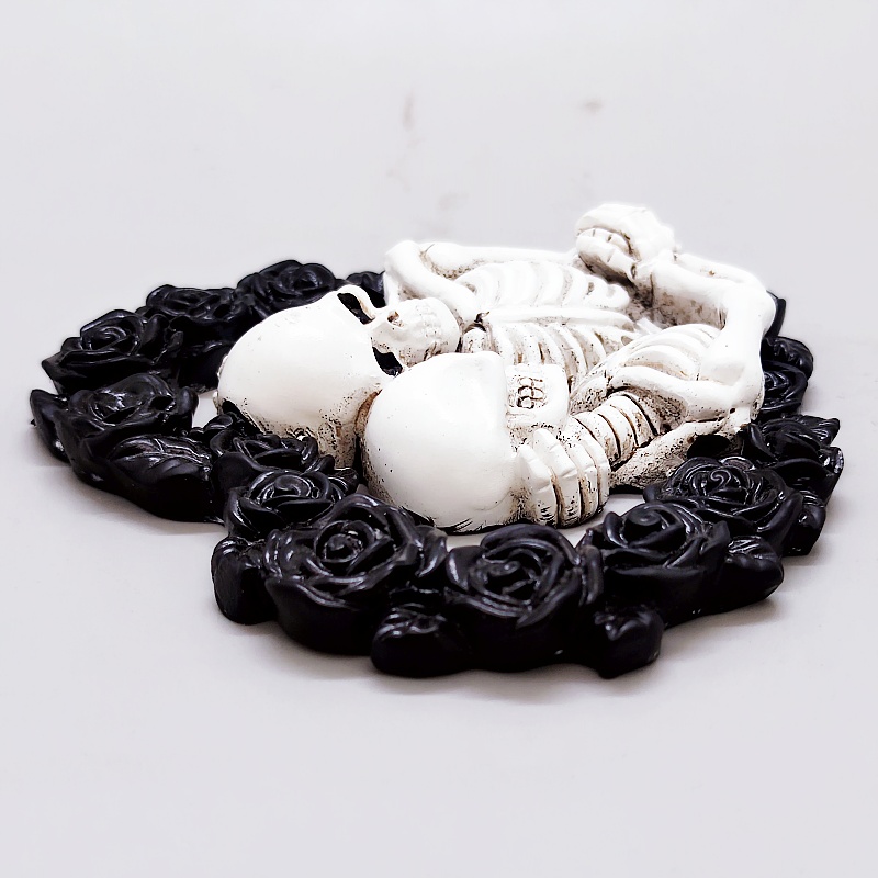 Lover Skull Silicone Mold Hall - Soap Making Business บทวิจารณ์และราคา
