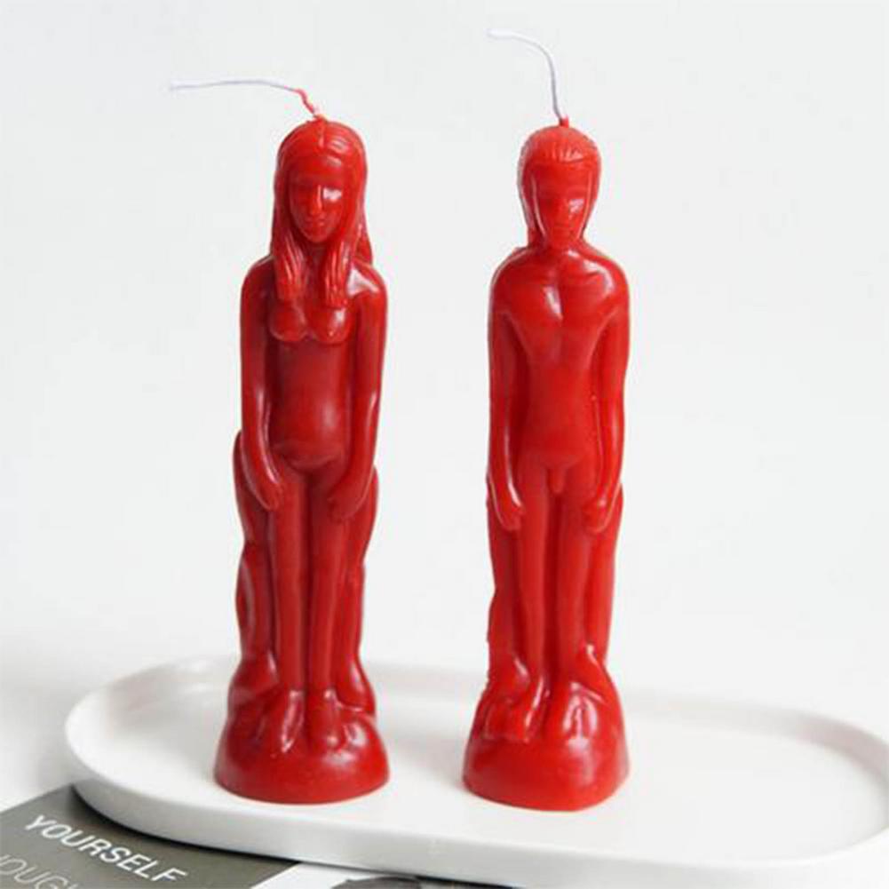 DIY Candle Mold Humanoid Candl - Soap Making Business บทวิจารณ์และราคา