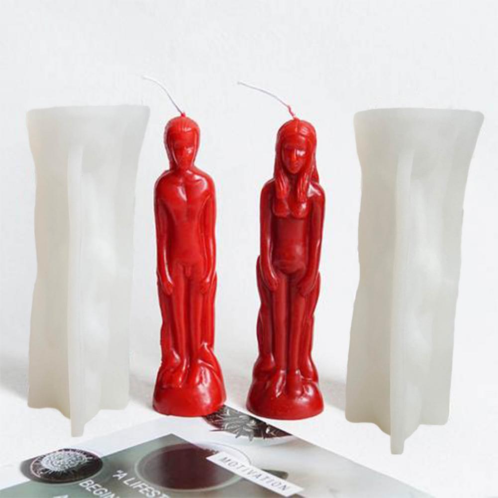 DIY Candle Mold Humanoid Candl - Soap Making Business บทวิจารณ์และราคา