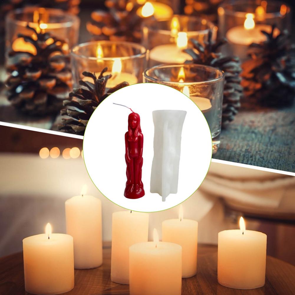 DIY Candle Mold Humanoid Candl - Soap Making Business บทวิจารณ์และราคา