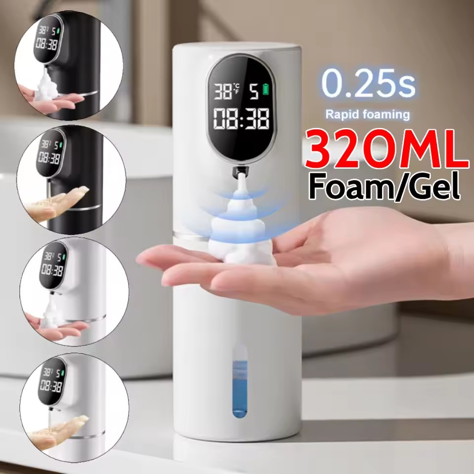 Mi Automatic LED Liquid Foam S - Soap Making Liquid บทวิจารณ์และราคา