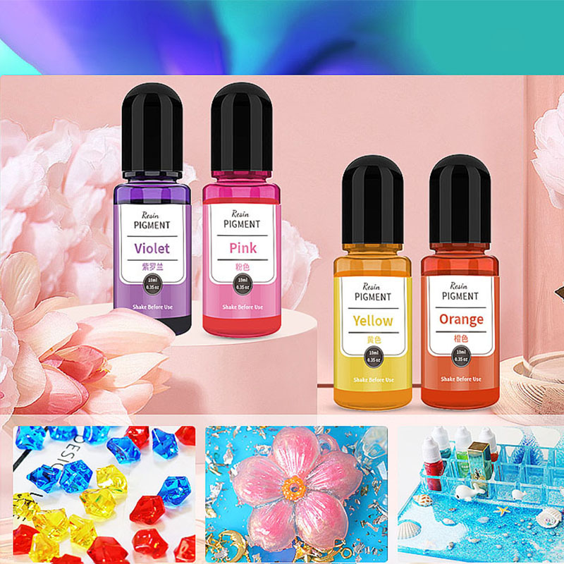 10ml/bottle Epoxy Resin Pigmen - Soap Making Liquid บทวิจารณ์และราคา