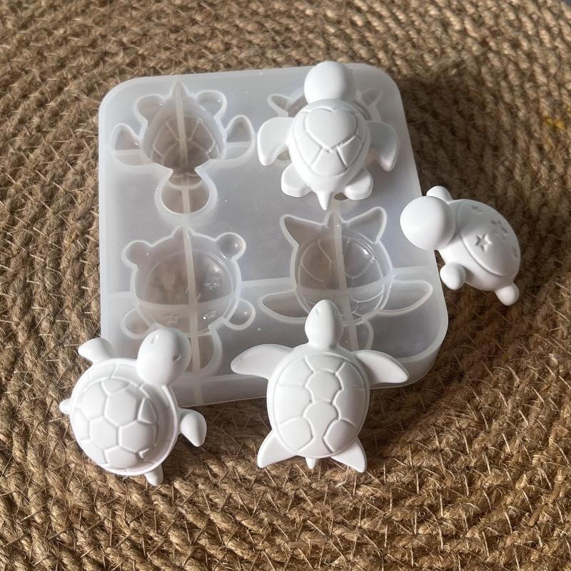 Turtle Shape Silicone Mould Se - Soap Making Material บทวิจารณ์และราคา