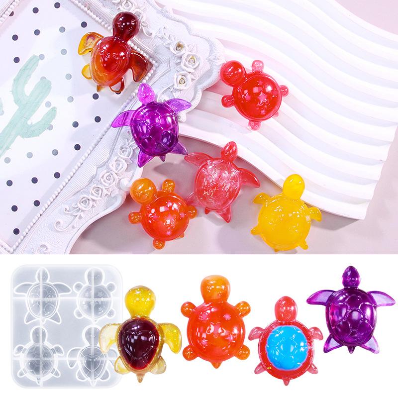 Turtle Shape Silicone Mould Se - Soap Making Material บทวิจารณ์และราคา
