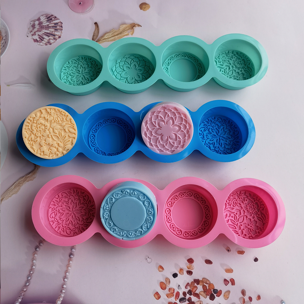 3D Handmade Silicone Soap Mold - Soap Making Business บทวิจารณ์และราคา