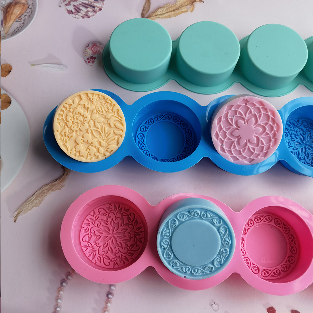 3D Handmade Silicone Soap Mold - Soap Making Business บทวิจารณ์และราคา