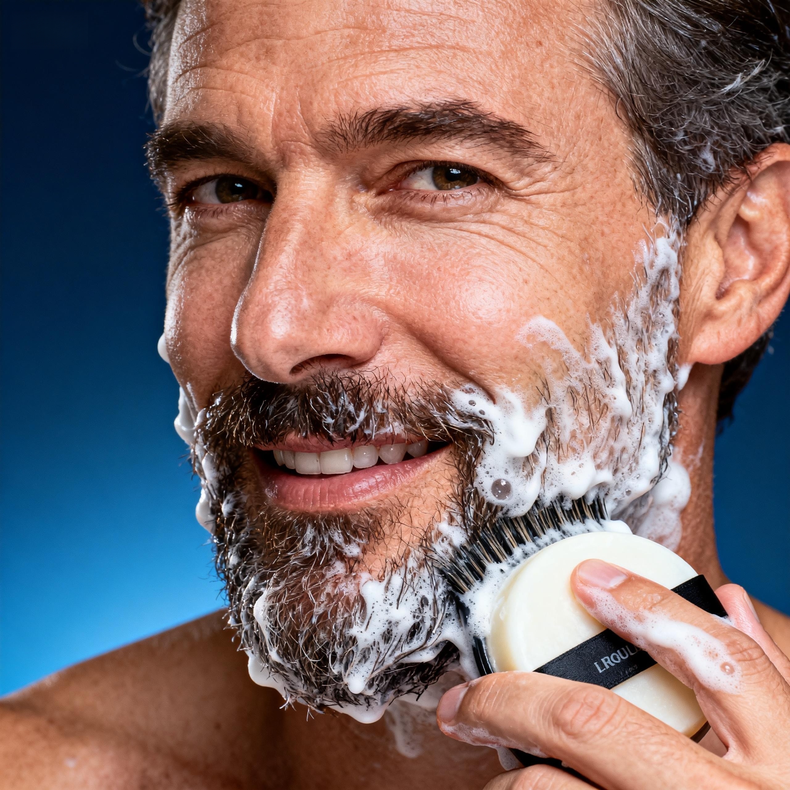 Men's Shaving Soap, Containing - Soap Making Base บทวิจารณ์และราคา