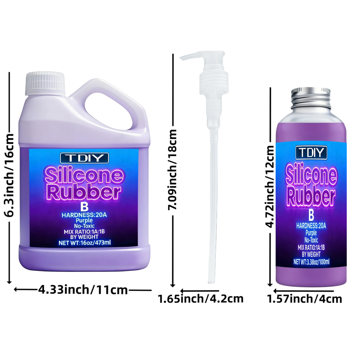Liquid Silicone Rubber Kit - H - Soap Making Liquid บทวิจารณ์และราคา