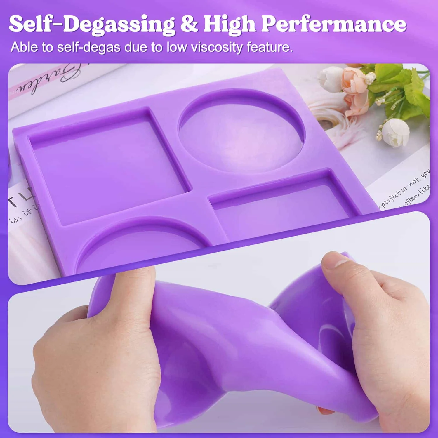 Liquid Silicone Rubber Kit - H - Soap Making Liquid บทวิจารณ์และราคา