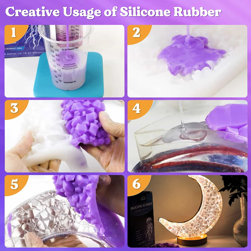 Liquid Silicone Rubber Kit - H - Soap Making Liquid บทวิจารณ์และราคา