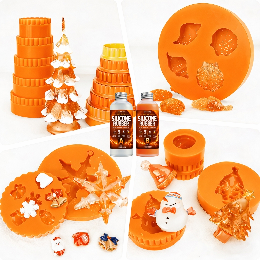 Liquid Silicone Rubber Kit,Hig - Soap Making Material บทวิจารณ์และราคา