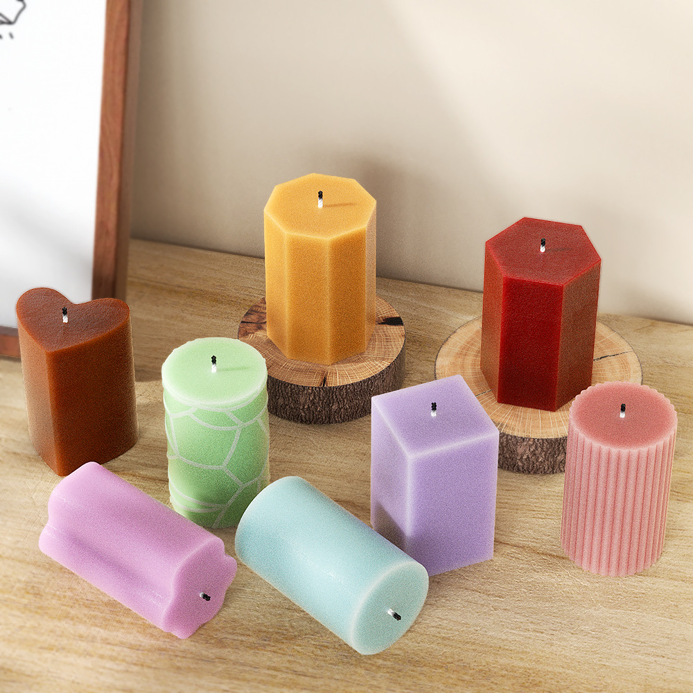 Geometry Column Silicone Mold  - Soap Making Business บทวิจารณ์และราคา
