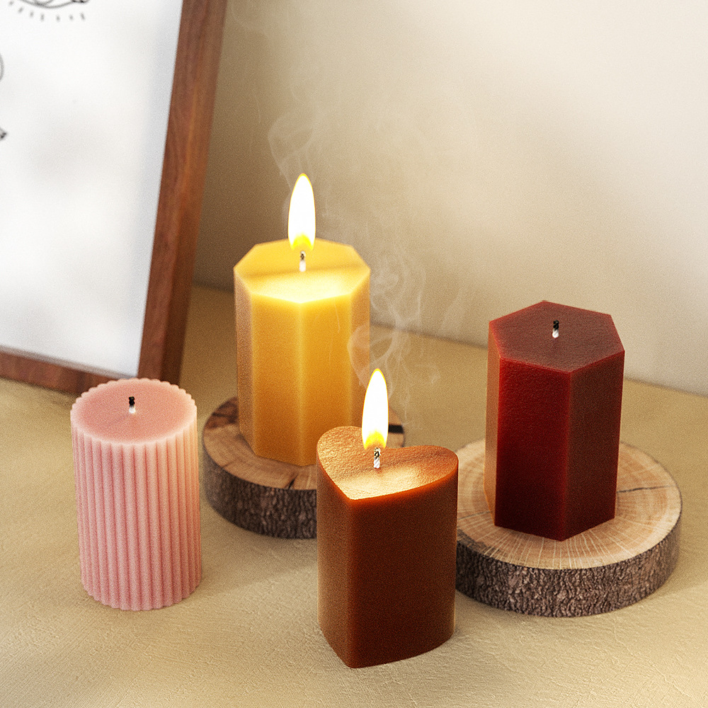 Geometry Column Silicone Mold  - Soap Making Business บทวิจารณ์และราคา