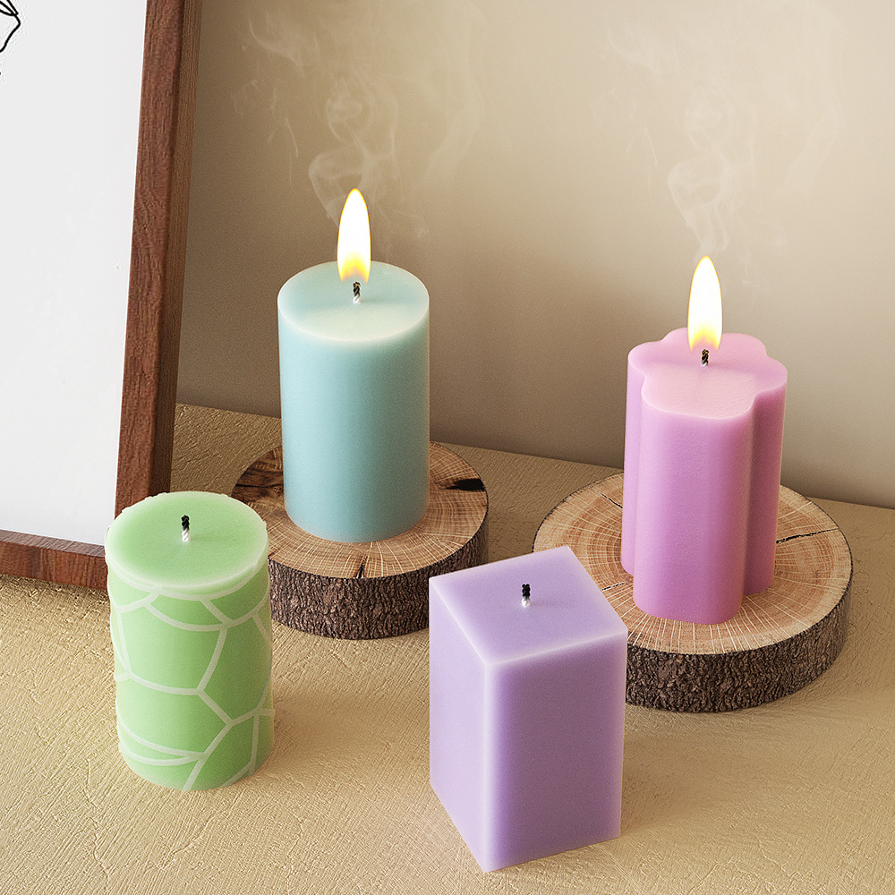 Geometry Column Silicone Mold  - Soap Making Business บทวิจารณ์และราคา