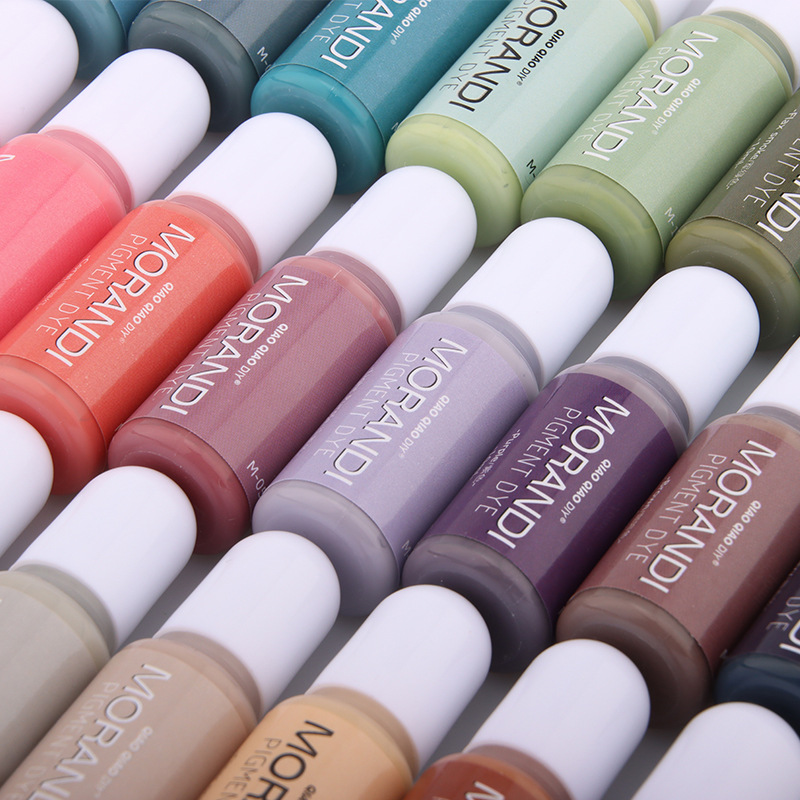 24 Colors Epoxy Resin Pigments - Soap Making Liquid บทวิจารณ์และราคา