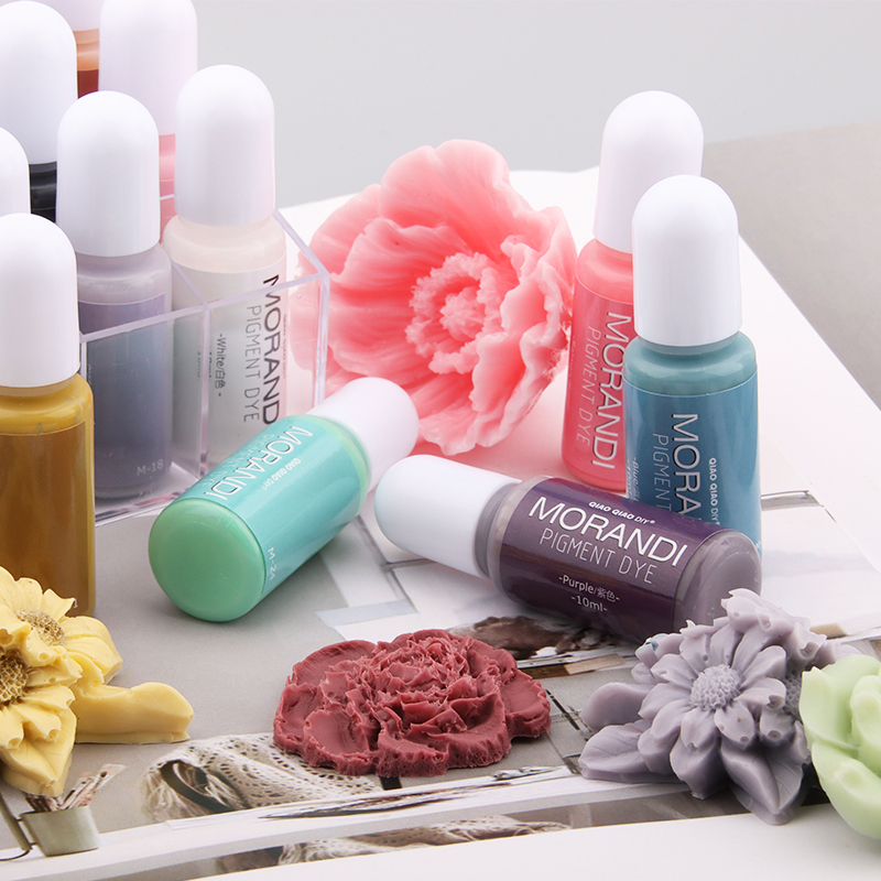 24 Colors Epoxy Resin Pigments - Soap Making Liquid บทวิจารณ์และราคา