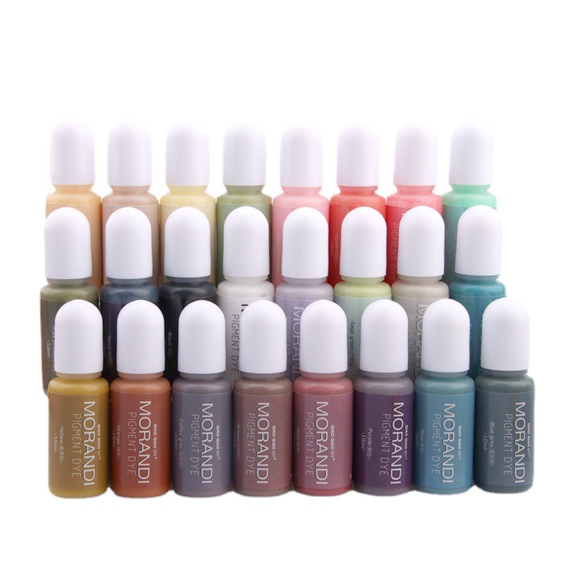 24 Colors Epoxy Resin Pigments - Soap Making Liquid บทวิจารณ์และราคา