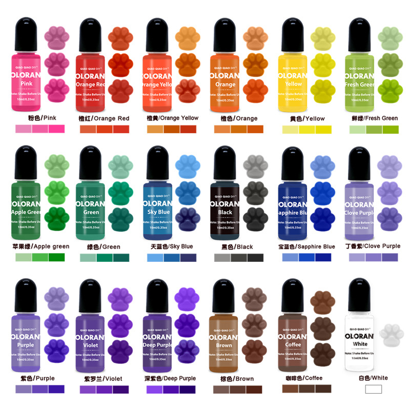 20 Colors Candle Dyes Wax Cand - Soap Making Liquid บทวิจารณ์และราคา