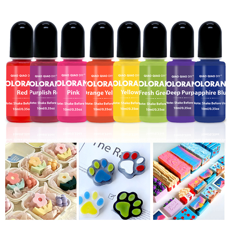 20 Colors Candle Dyes Wax Cand - Soap Making Liquid บทวิจารณ์และราคา