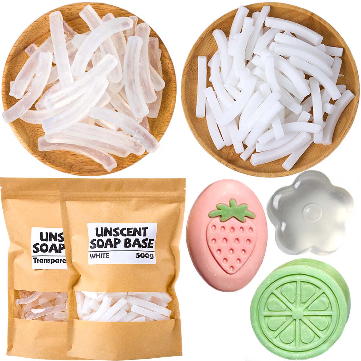 500g Glycerin Soap Base DIY Ha - Soap Making Base บทวิจารณ์และราคา