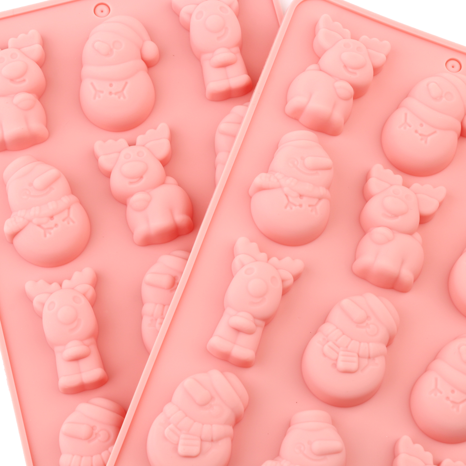 15-Piece Christmas Snowman and - Soap Making Directions บทวิจารณ์และราคา