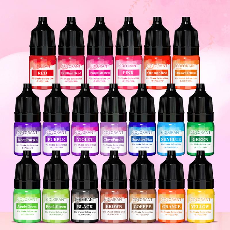 5ml/Bottle Candle Wax Pigment  - Soap Making Liquid บทวิจารณ์และราคา