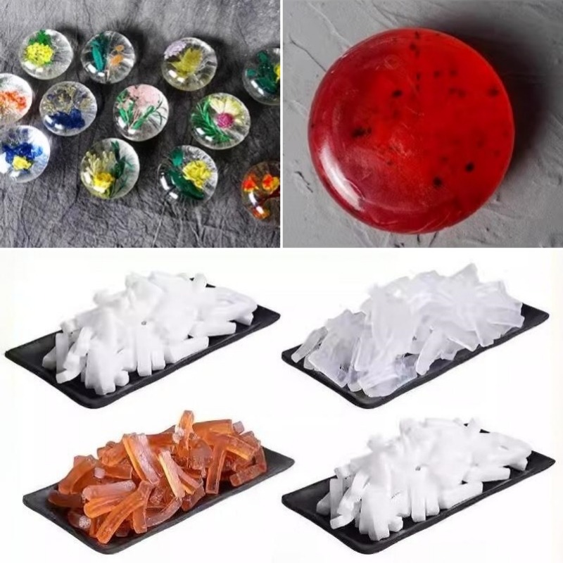 500g/1000g/ Bag Homemade Breas - Soap Making Base บทวิจารณ์และราคา