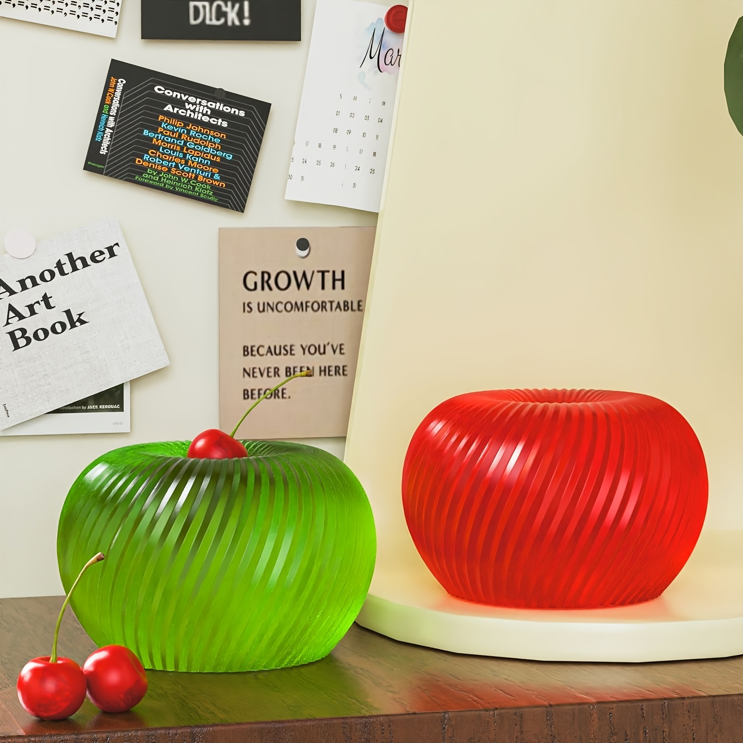 A trendy red apple silicone mo - Soap Making Material บทวิจารณ์และราคา