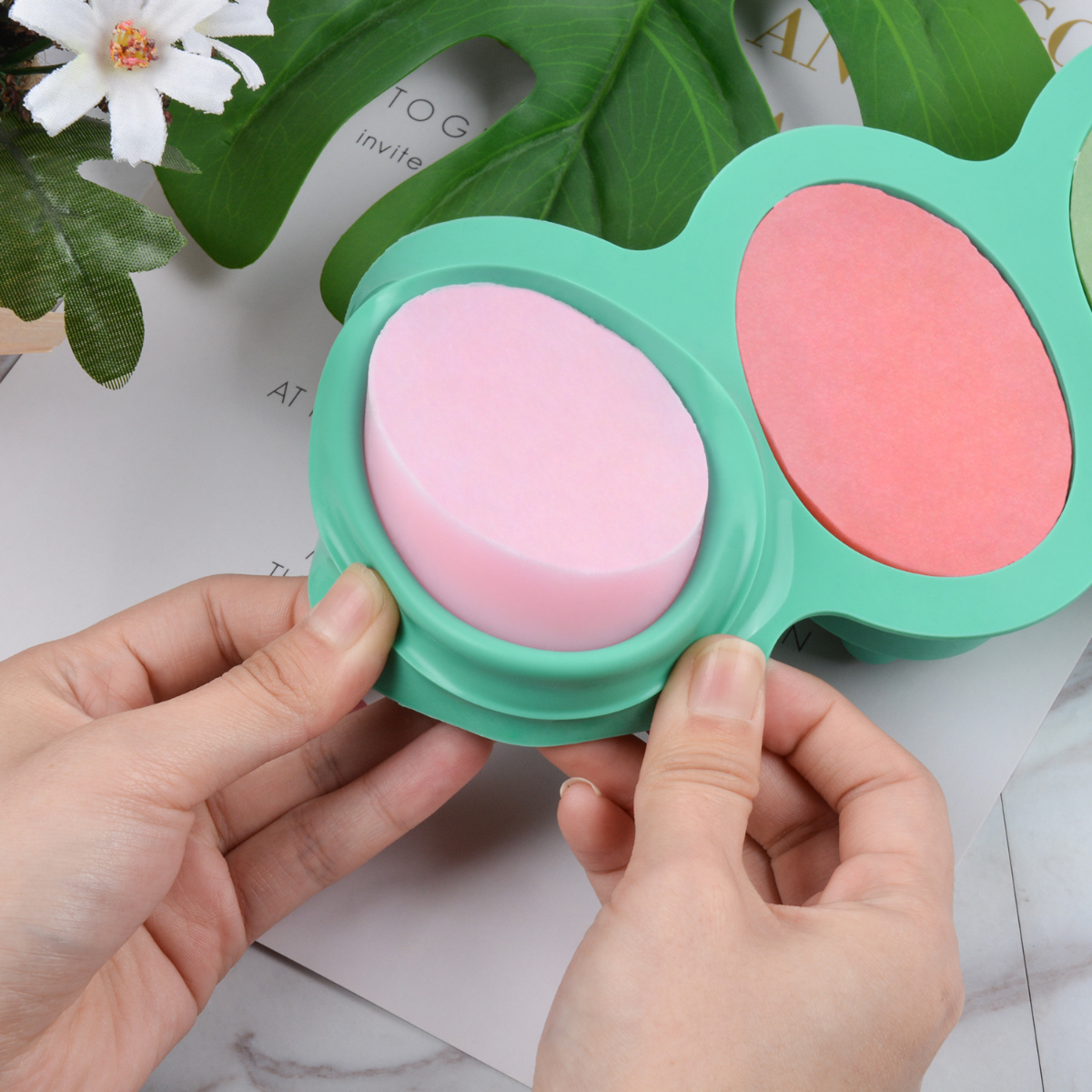 4 Hole Oval Massage Soap Silic - Soap Making Business บทวิจารณ์และราคา