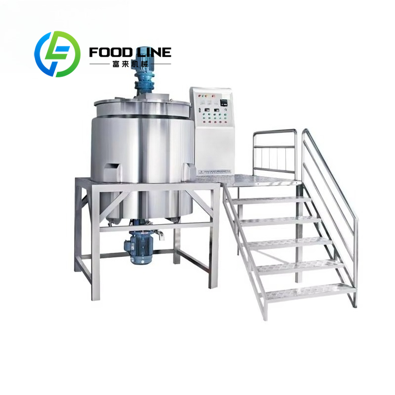300L Powder Mixer Machine Heat - Soap Making Liquid บทวิจารณ์และราคา