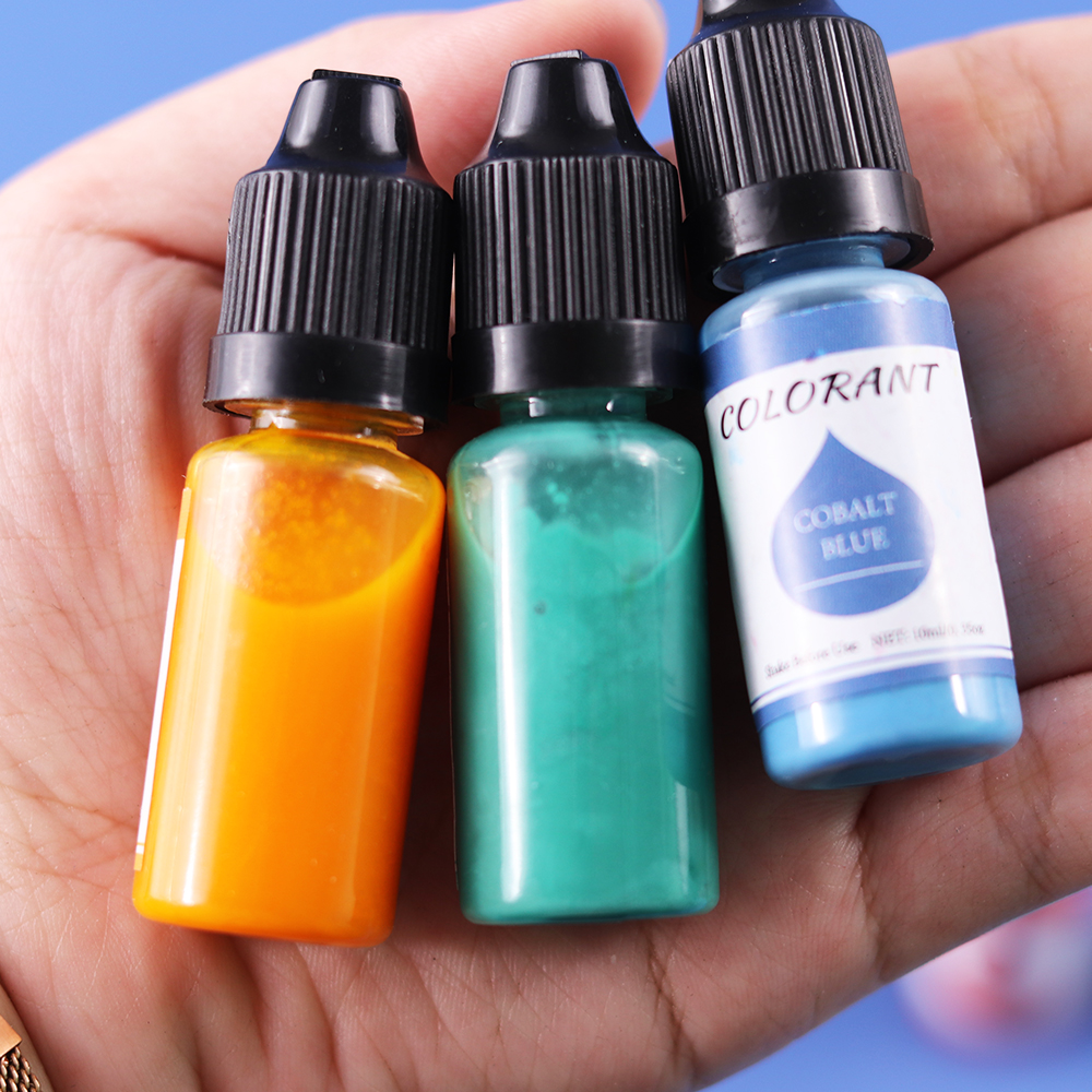 24 Color 10ml Candle Soap Pigm - Soap Making Liquid บทวิจารณ์และราคา