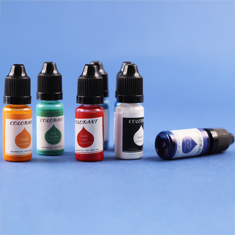 24 Color 10ml Candle Soap Pigm - Soap Making Liquid บทวิจารณ์และราคา