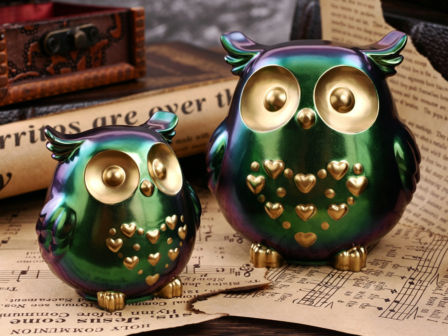 Owl Silicone Mold 3D Bird Shap - Soap Making Material บทวิจารณ์และราคา