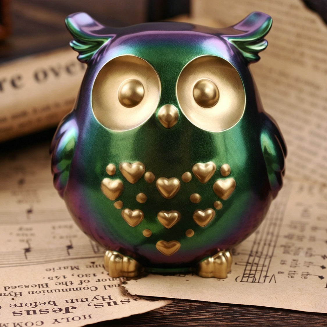 Owl Silicone Mold 3D Bird Shap - Soap Making Material บทวิจารณ์และราคา
