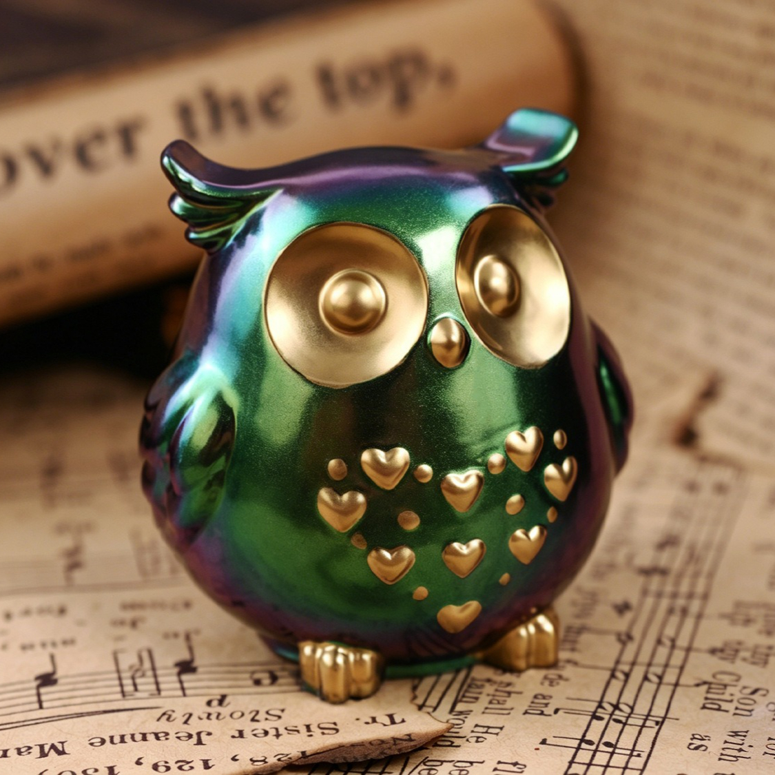 Owl Silicone Mold 3D Bird Shap - Soap Making Material บทวิจารณ์และราคา