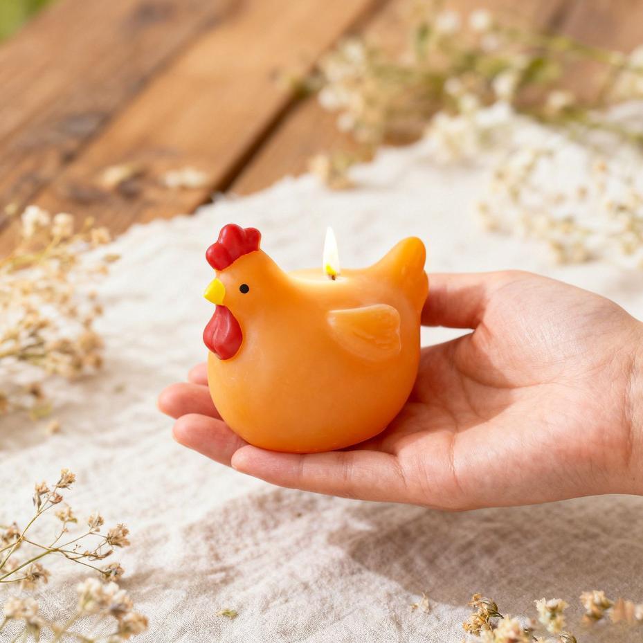 3D Chicken Candle Silicone Mol - Soap Making Business บทวิจารณ์และราคา