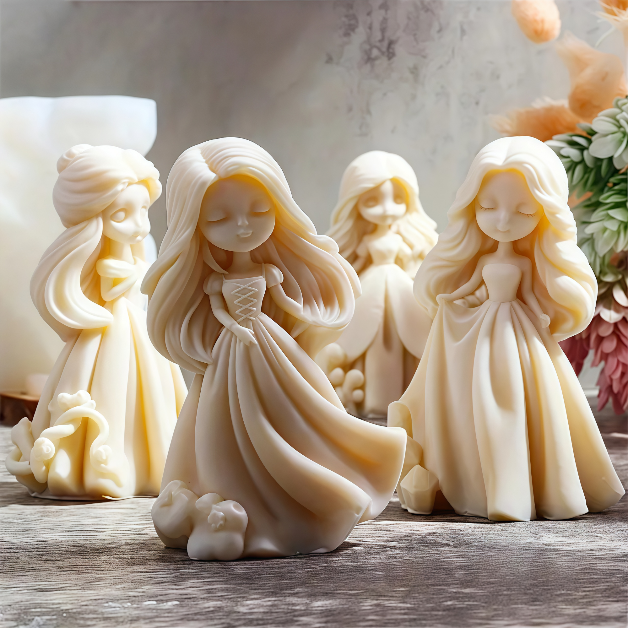 3D Sweet Princess Doll Silicon - Soap Making Business บทวิจารณ์และราคา