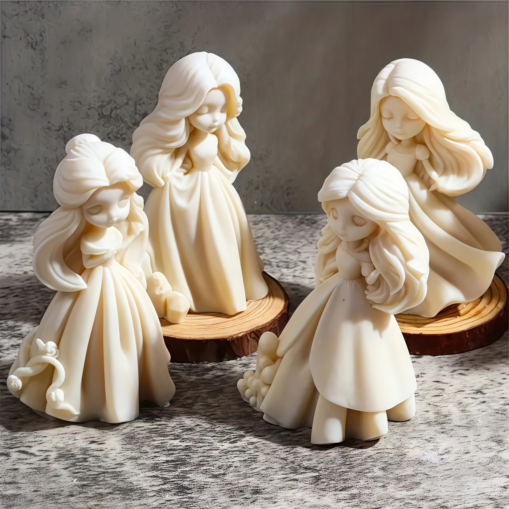 3D Sweet Princess Doll Silicon - Soap Making Business บทวิจารณ์และราคา